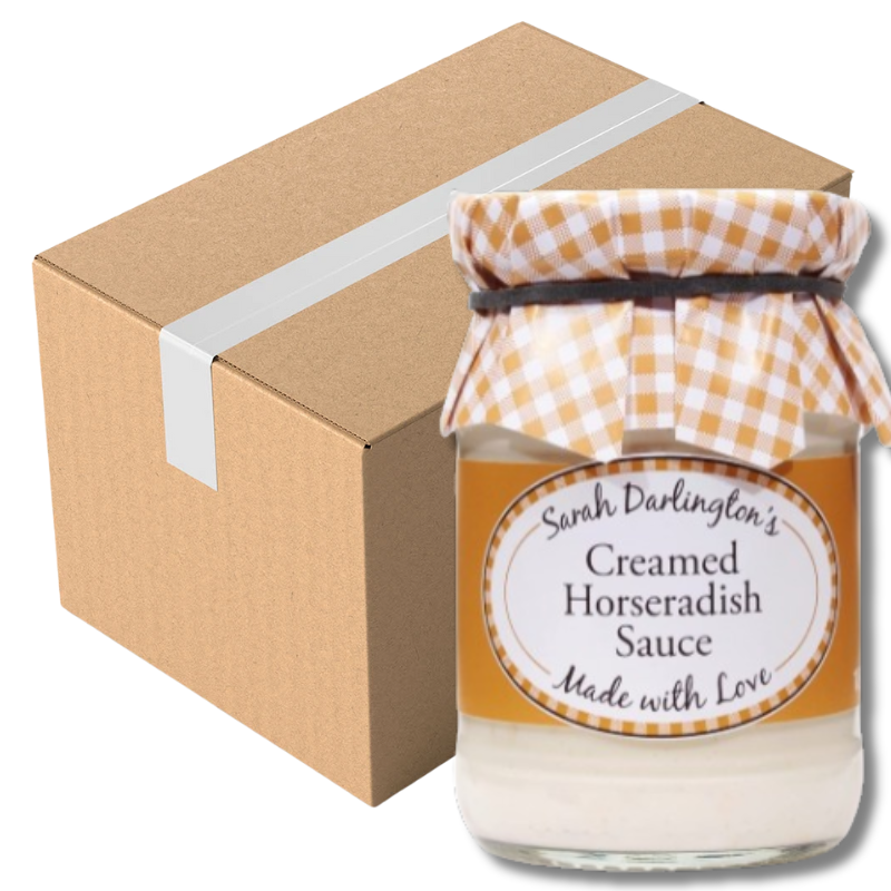 Mrs Darlington's Creamed Horseradish 180G (Case of 6)