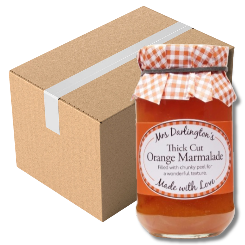 Mrs Darlington's Thick Cut Orange Marmalade 340G (Case of 6)