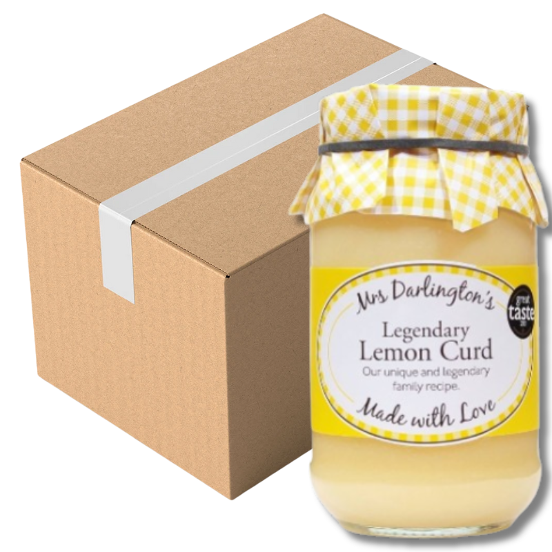 Mrs Darlington's Lemon Curd 320G (Case of 6)