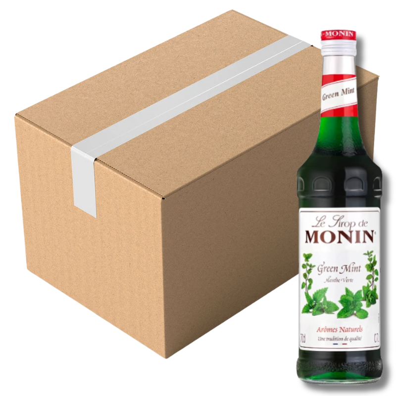 Monin Green Mint 70cl (Case of 6)