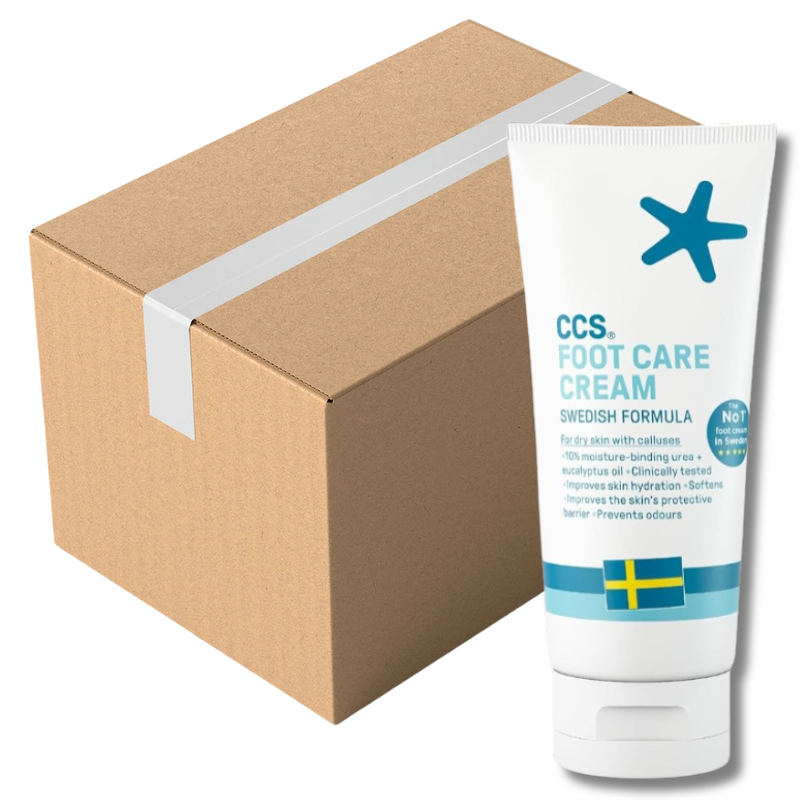 CCS Foot Care Cream 175ML (Case of 8)
