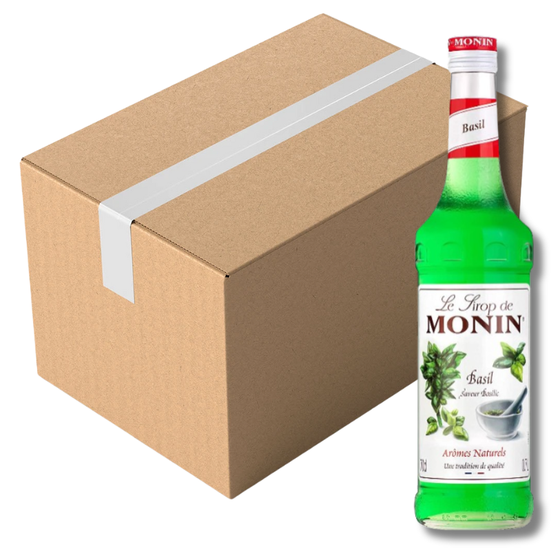 Monin Basil 70Cl (Case of 6)