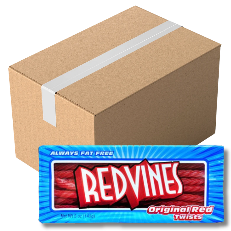 Red Vines Original Red Twists 141G (Case of 12)