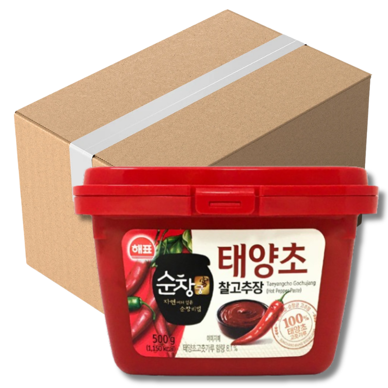 SajoHaepyo Gochujang Pepper Paste 500G (Case of 20)
