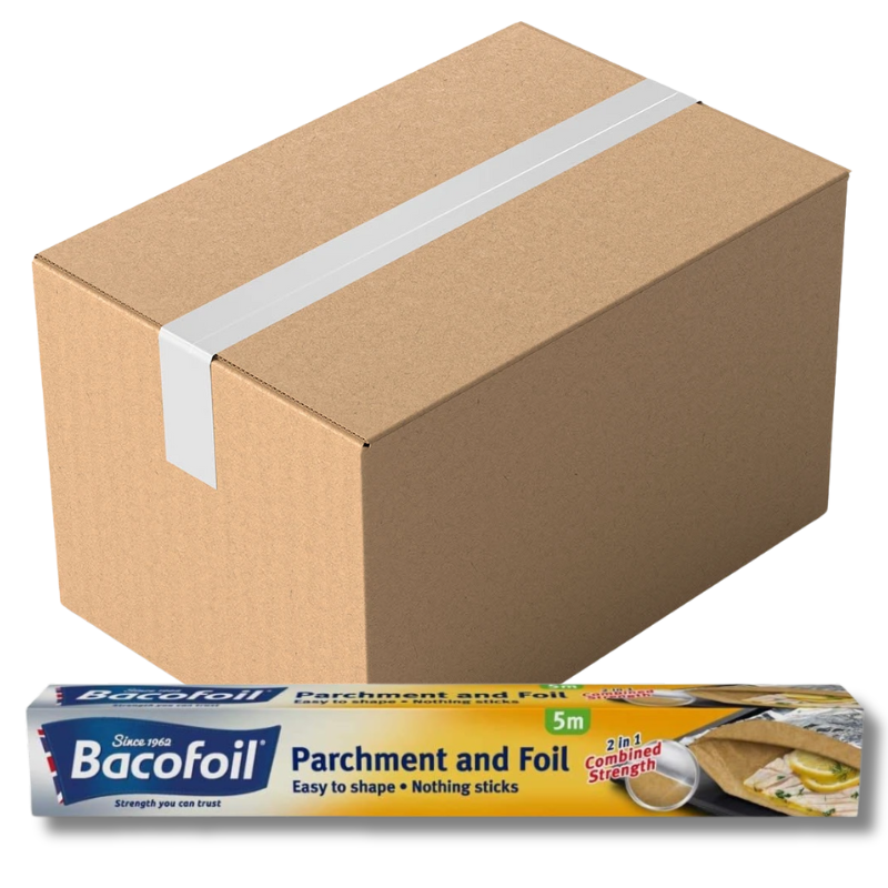 Bacofoil 2 In 1 Parchment & Foil 300MM X 5M (Case of 24)
