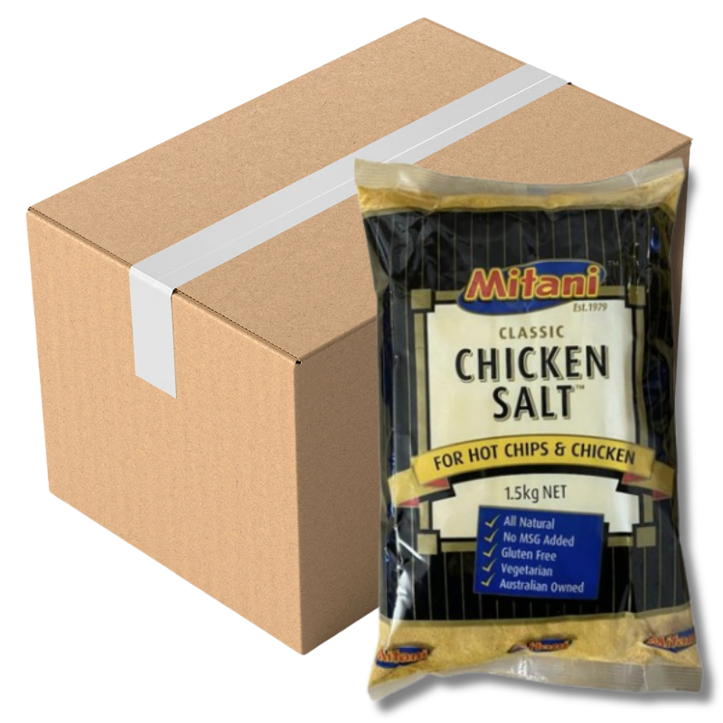 Mitani Chicken Salt Large 1.5KG (Case of 10)