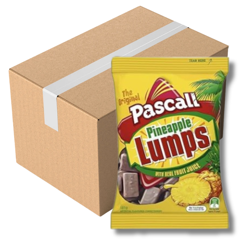 Pascall Pineapple Lumps 185G (Case of 10)