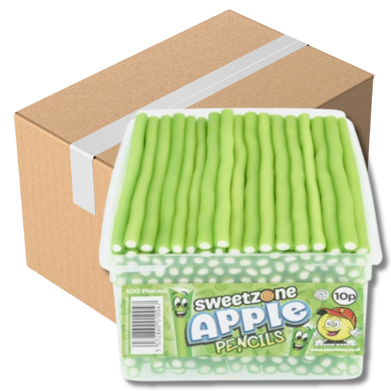 Sweetzone Apple Pencils 1.1KG (Case of 8)