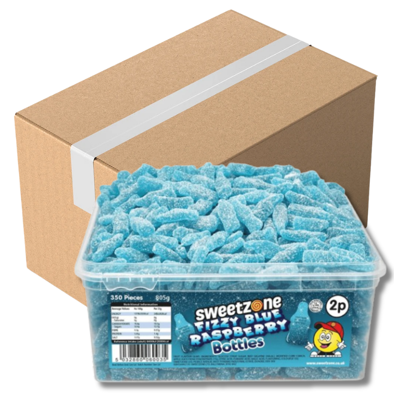 Sweetzone Blue Raspberry Bottles 805G (Case of 6)