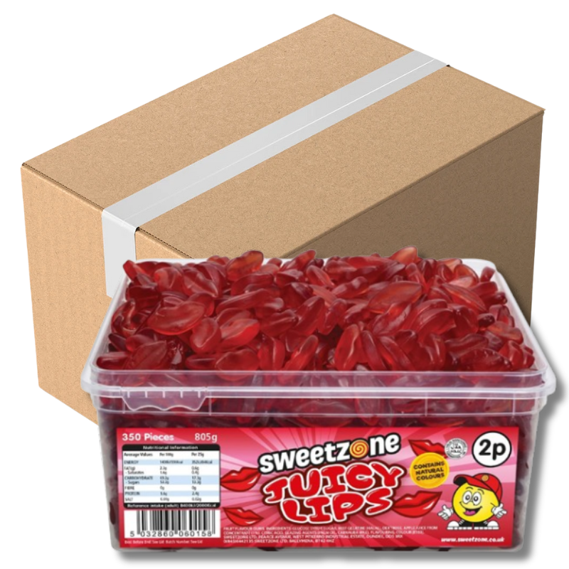 Sweetzone Juicy Lips 805G (Case of 6)