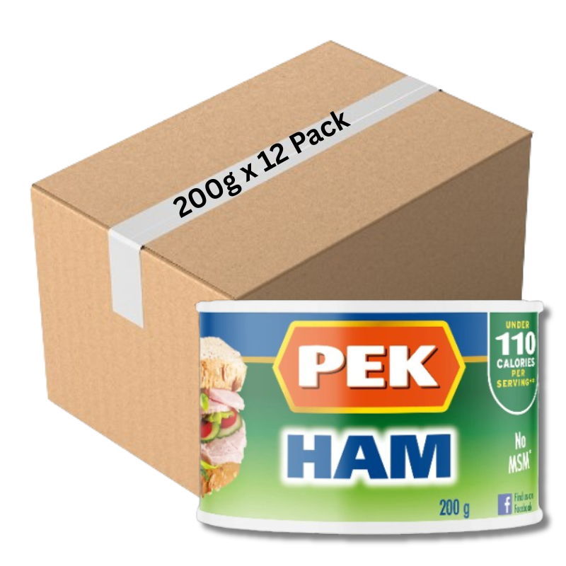 PEK Ham 200G (Case of 12)