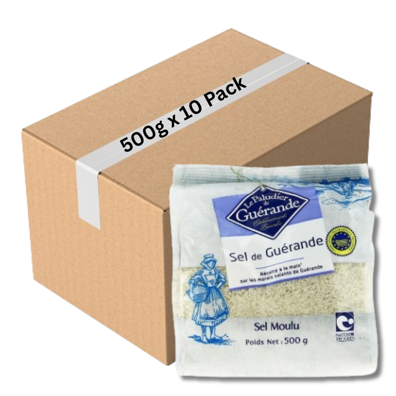 Celtic Sea Salt/Sel De Guerande Fine 500G (Case of 10)