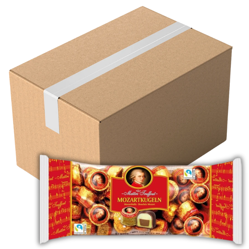 MaîTre Truffout Mozart Balls 800G (Case of 6)
