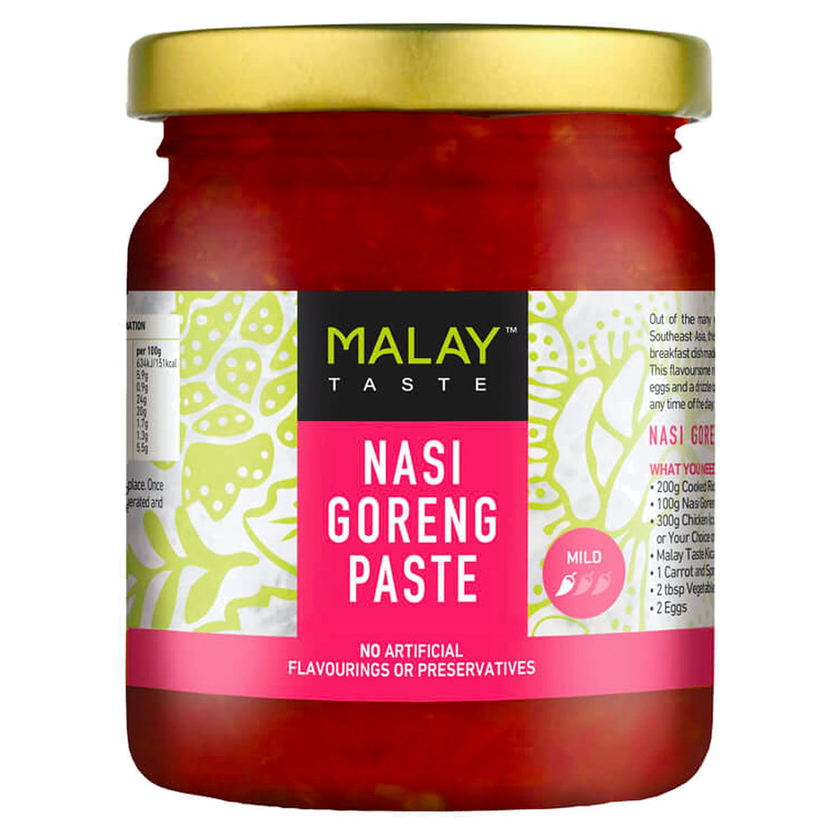 Malay Taste Nasi Goreng Paste 185G
