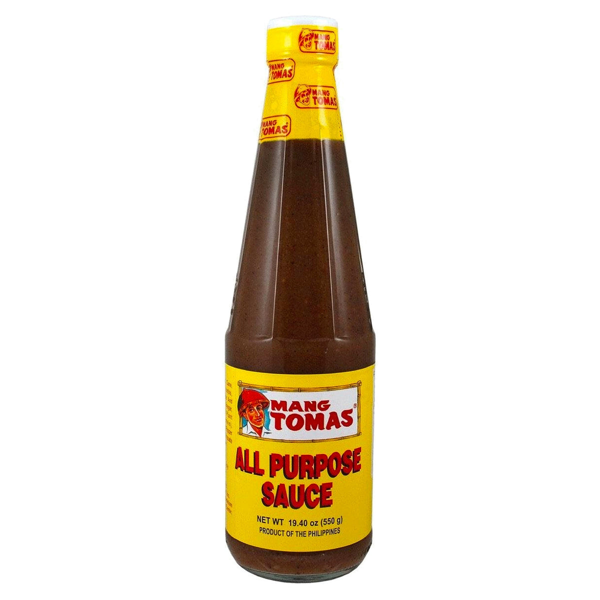 Mang Tomas Roast Sauce Regular 550G