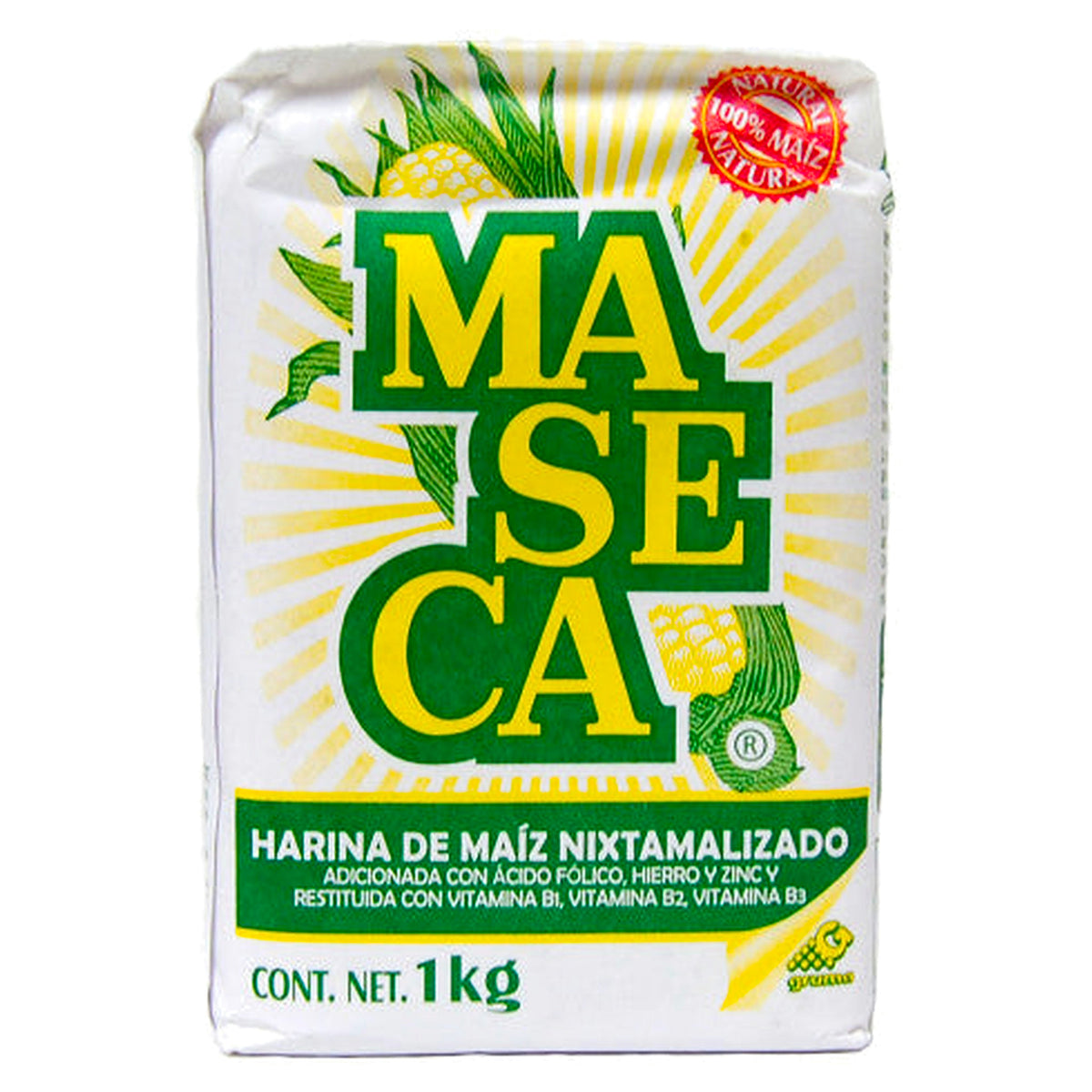 Maseca White Corn Flour 1KG