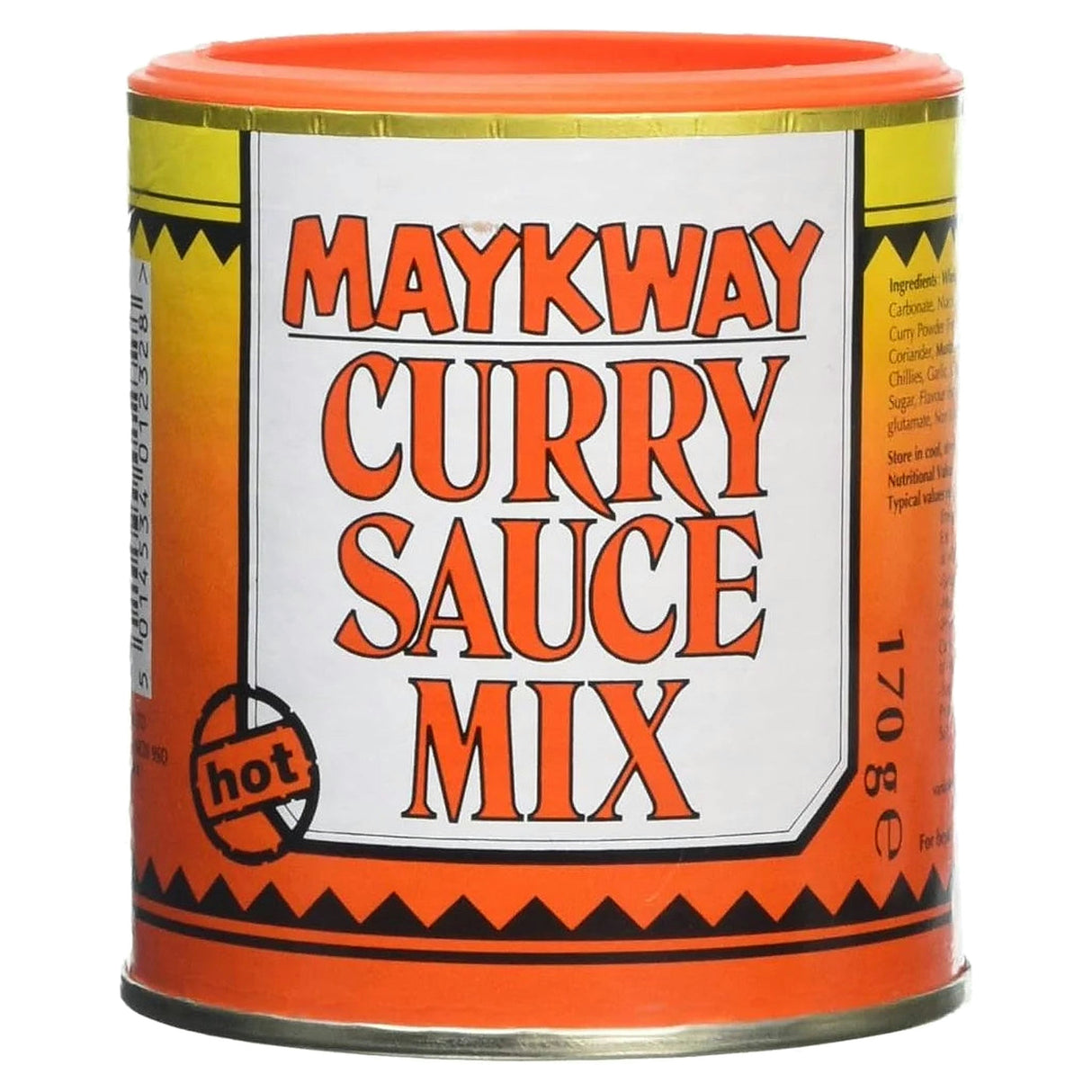Maykway Hot Curry Powder 170G