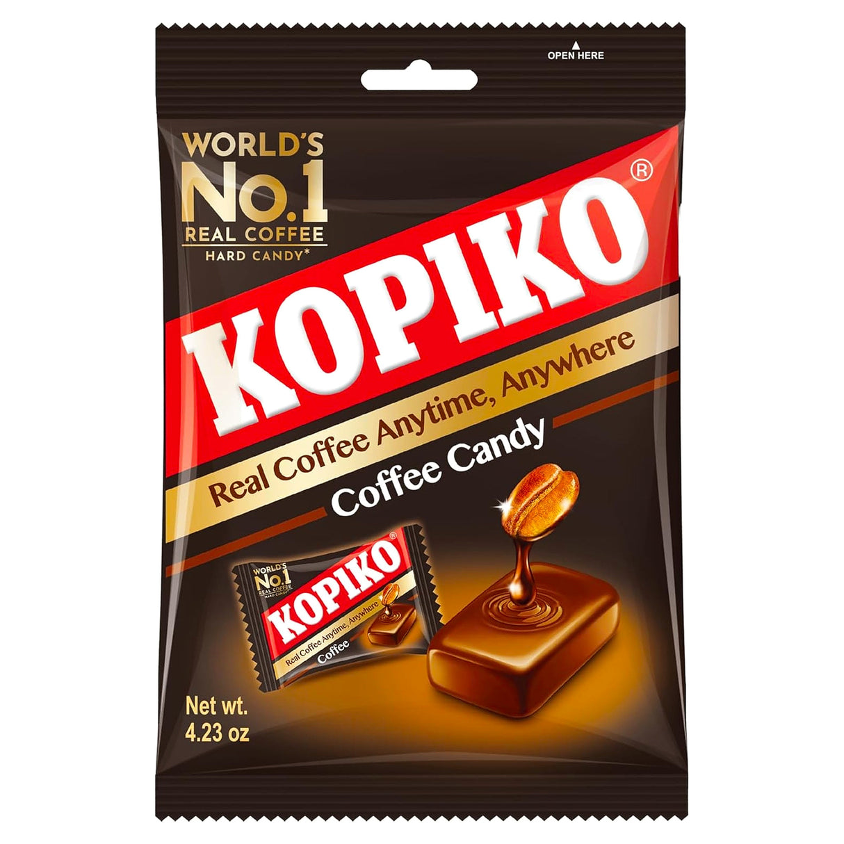 Mayora Kopiko Coffee Candy Bag 100G