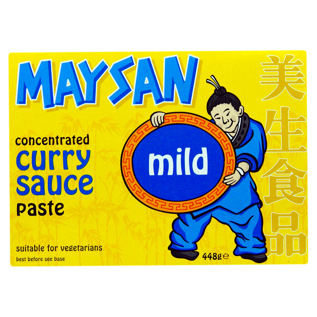 Maysan Mild Curry Sauce Paste 448G