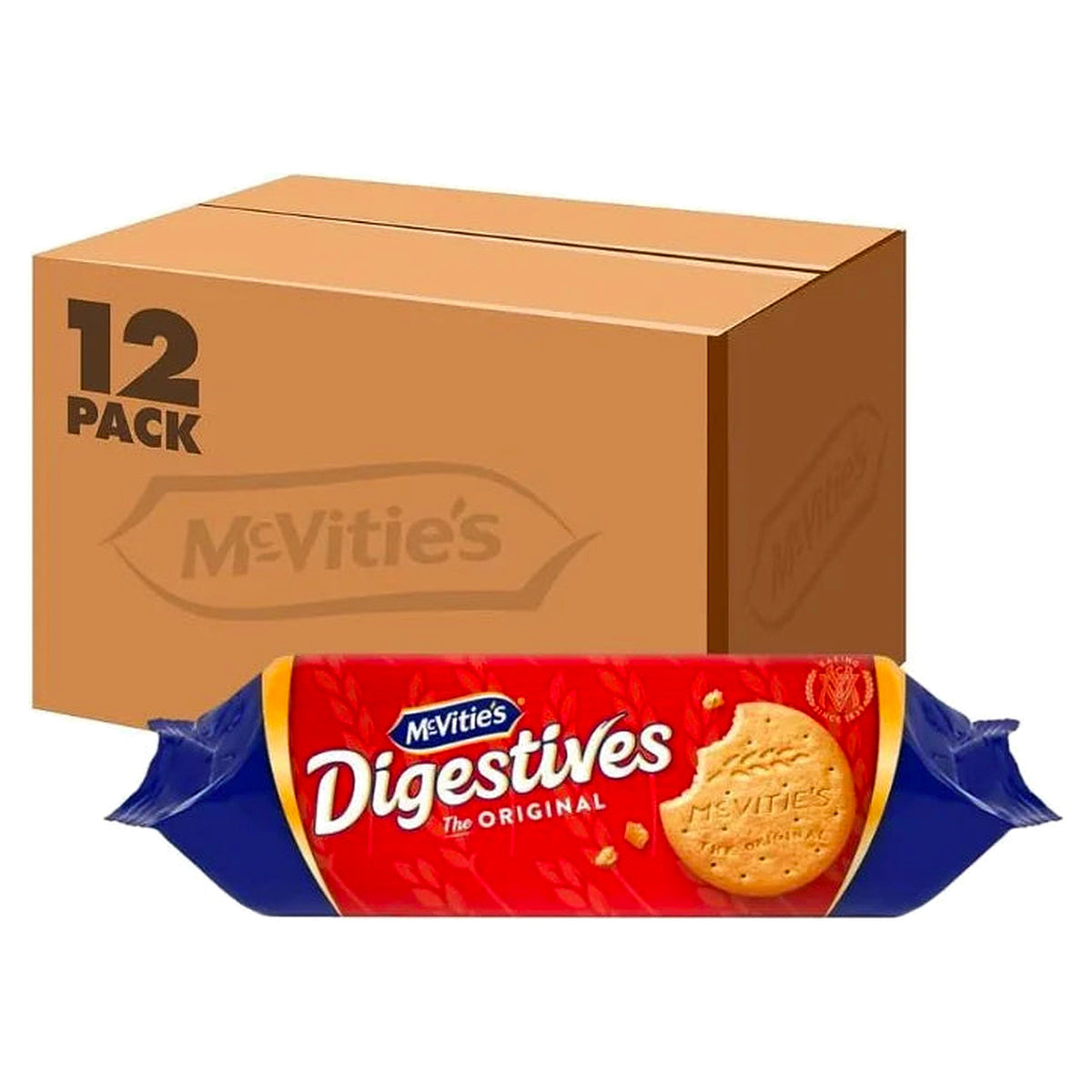 McVities Digestive Biscuits 360G (Case of 12)