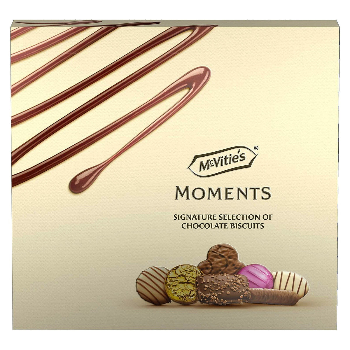 Mcvities Moments Signature Chocolate Biscuits Selection 400G