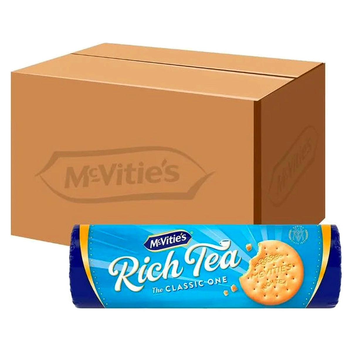 Mcvitie's Rich Tea Classic 300G (Case of 20)