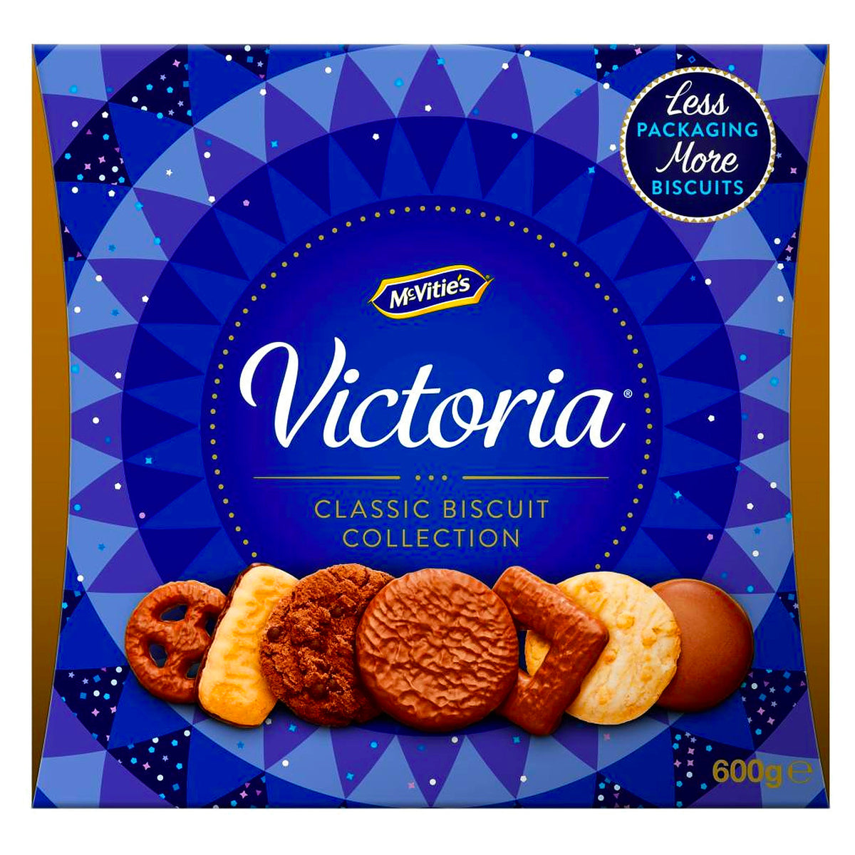 McVities Victoria Biscuit Assortment 600G
