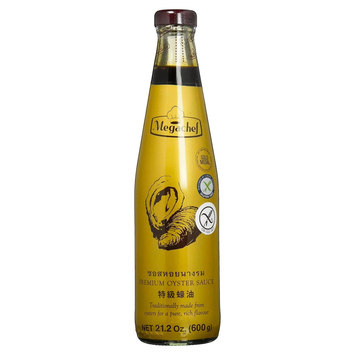 Megachef Premium Oyster Sauce 600G