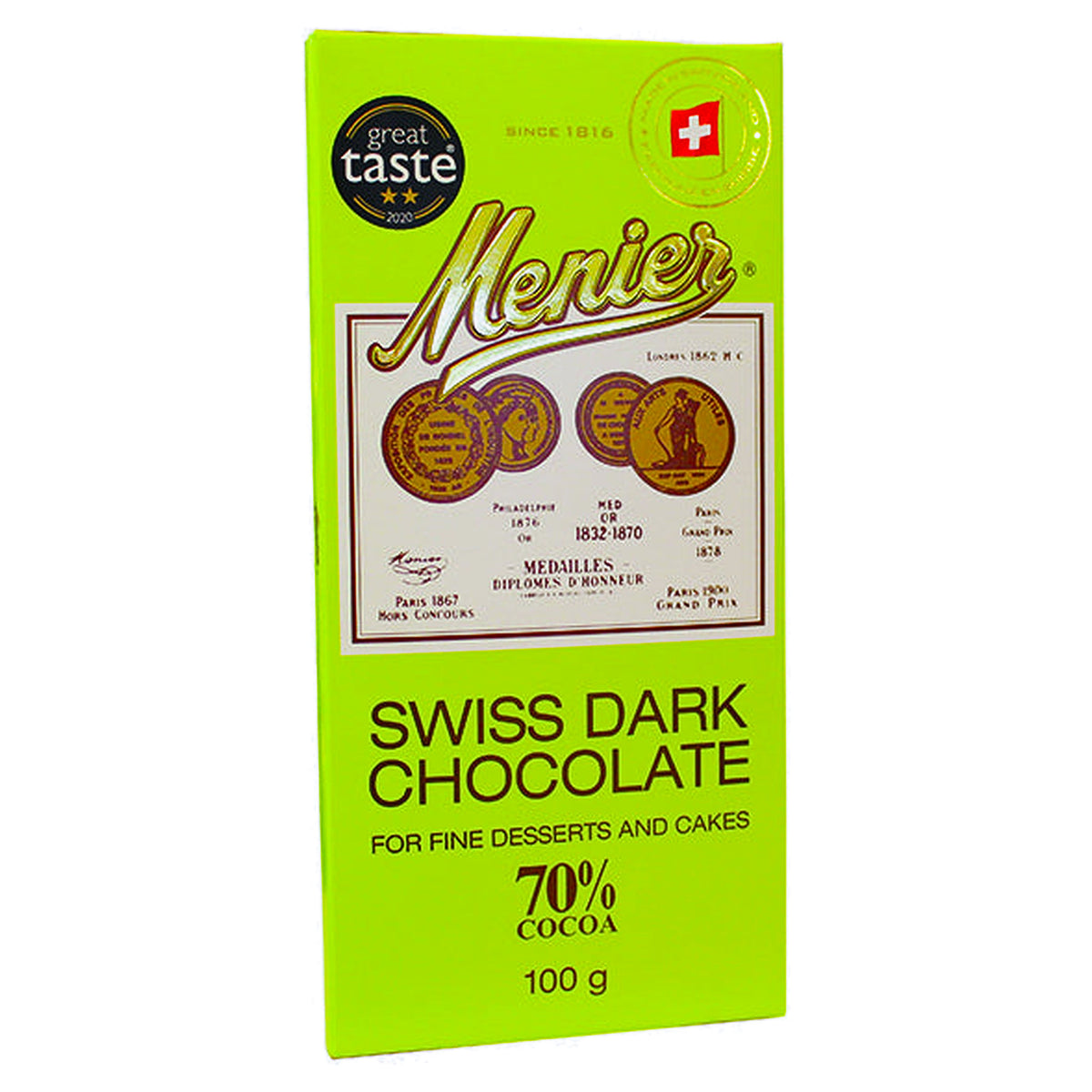 Menier Cooking Chocolate 70 Cocoa 100G