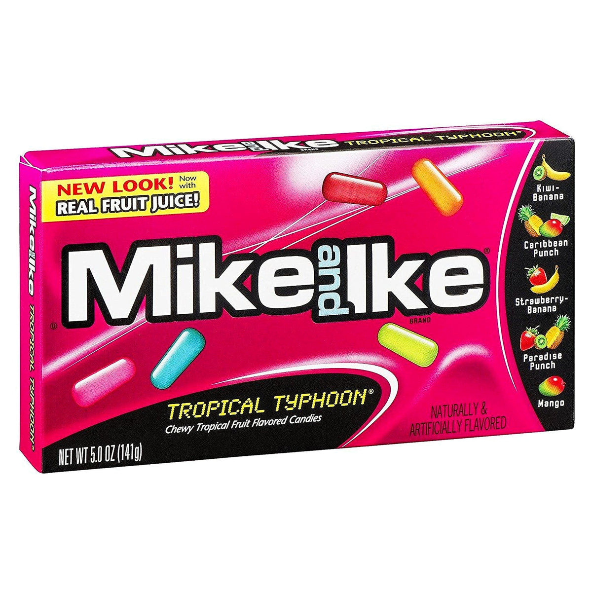 Mike & Ike Tropical Typhoon 5Oz