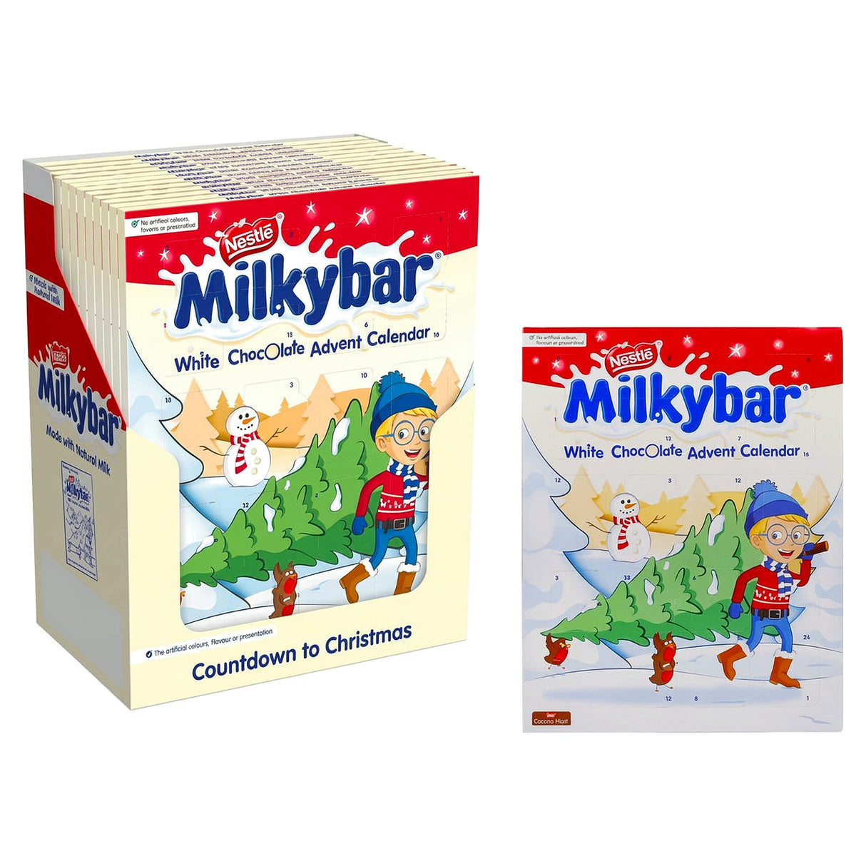 Milkybar Advent Calendar 85G (Case 12)