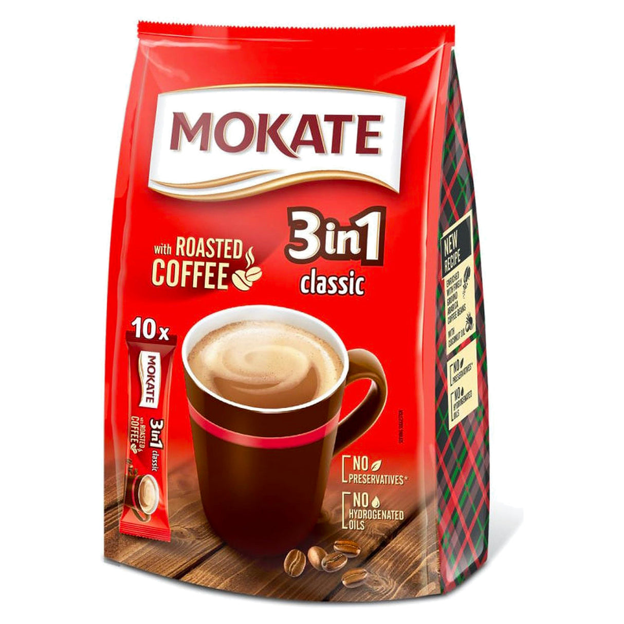 Mokate 3 In 1 Classic 10 Pack (170G)