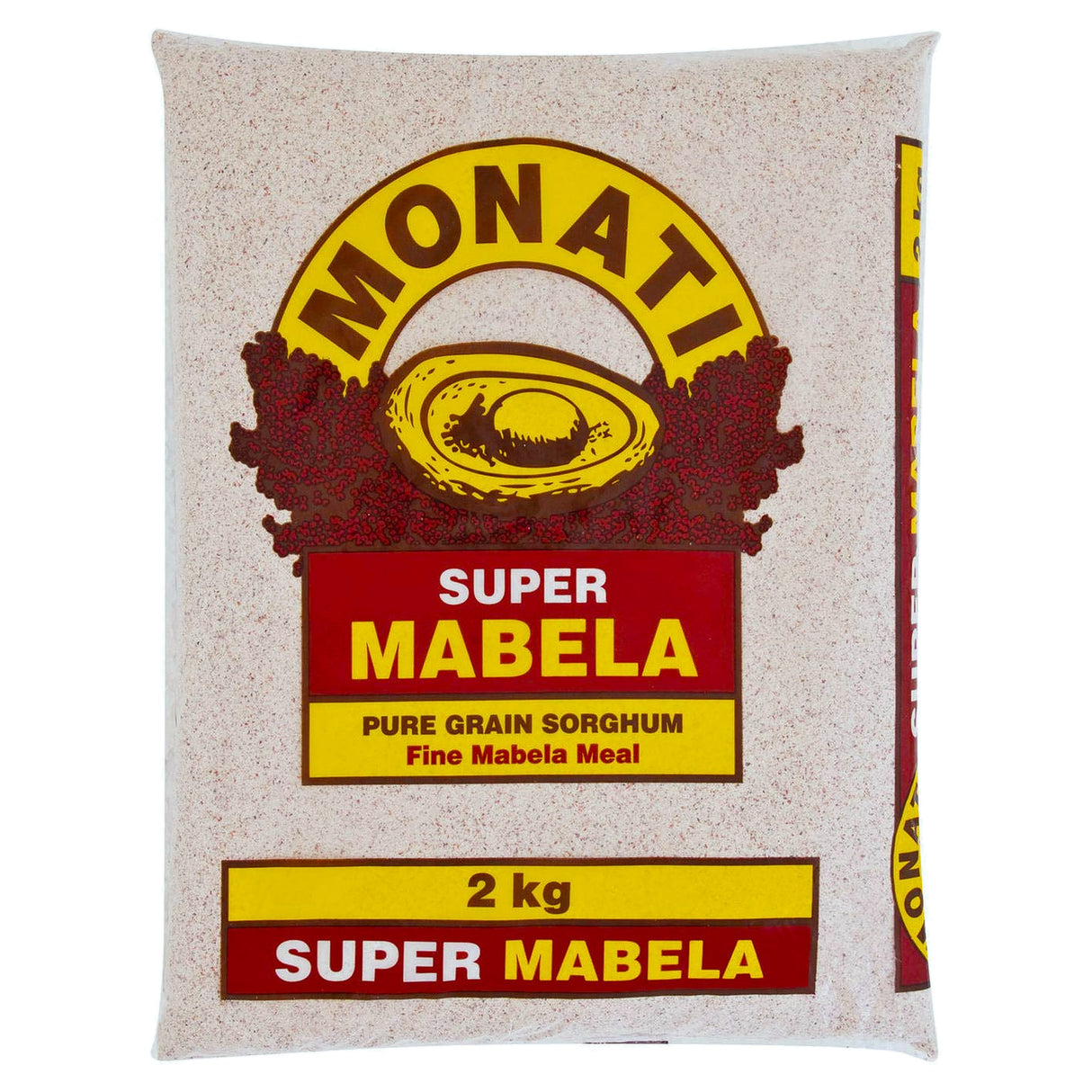 Monati Super Mabela - Puregrain Sorghum (Fine) 2KG