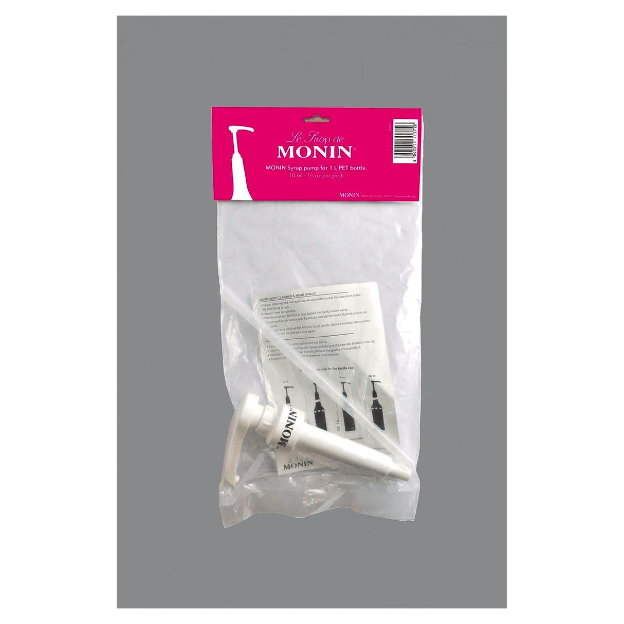 Monin 10Ml Pump For 1Ltr Plastic