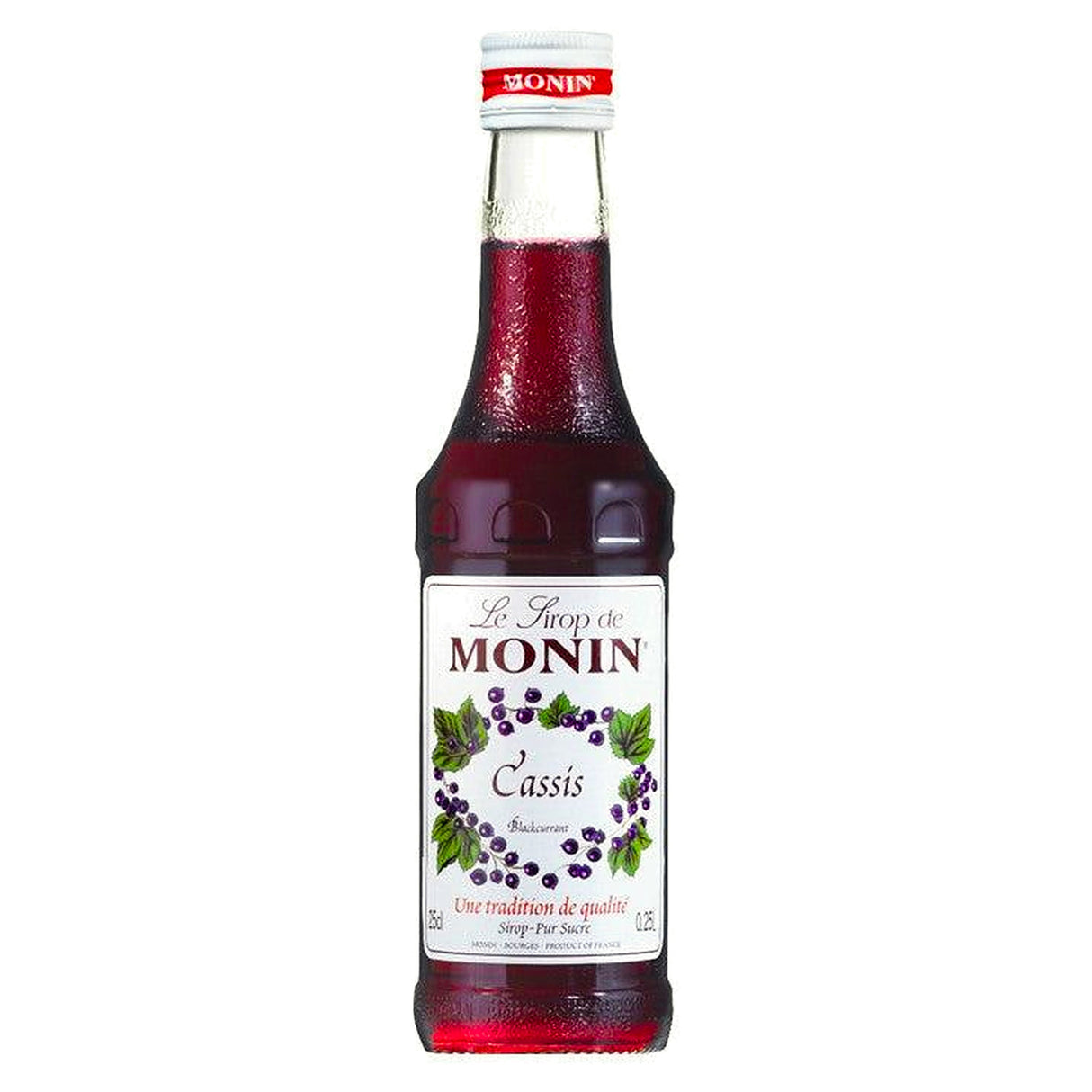 Monin Blackcurrant Syrup 25Cl