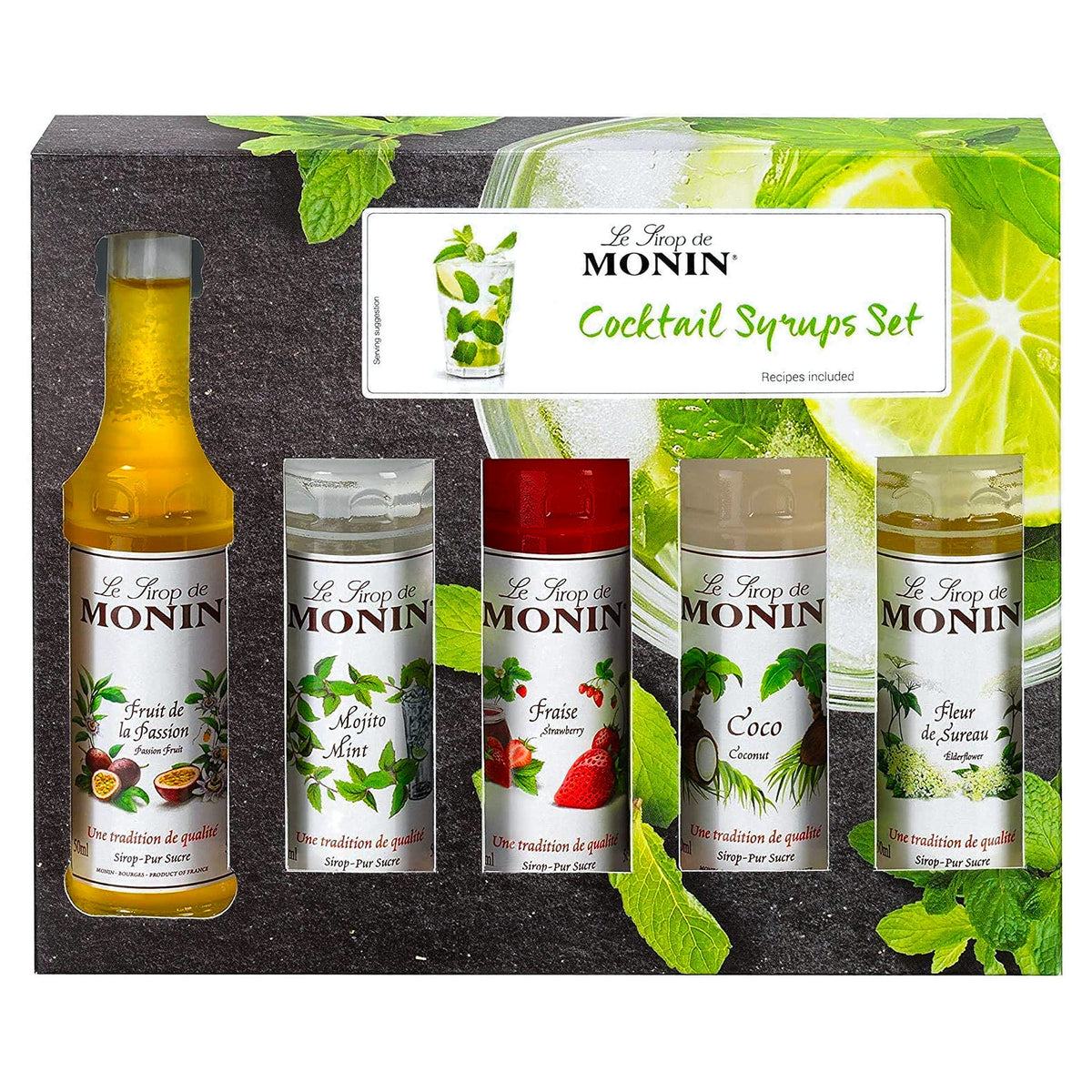 Monin Cocktail Set 5x5cl