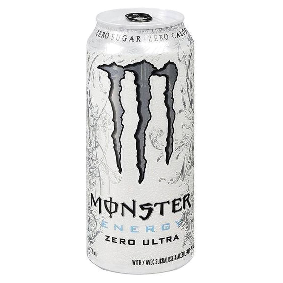 Monster Ultra White Energy Drink 500Ml