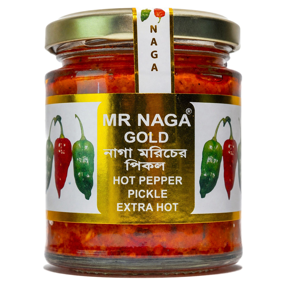 Mr Naga Pickle GOLD 190G