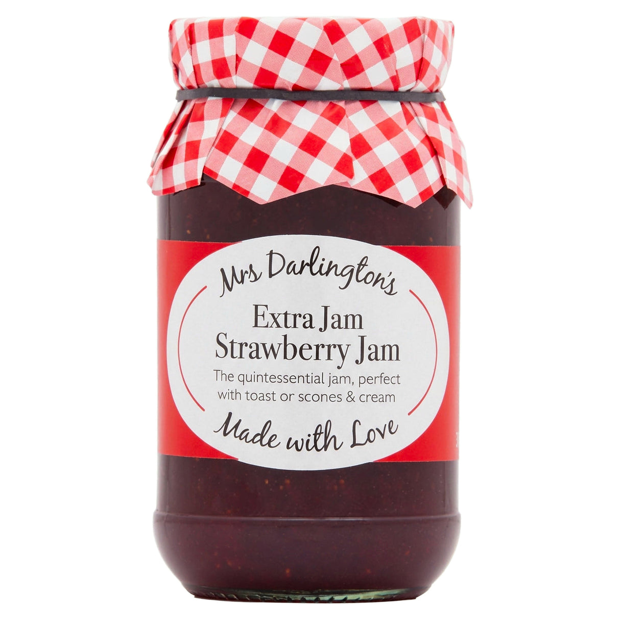 Mrs Darlington's Strawberry Jam 340G