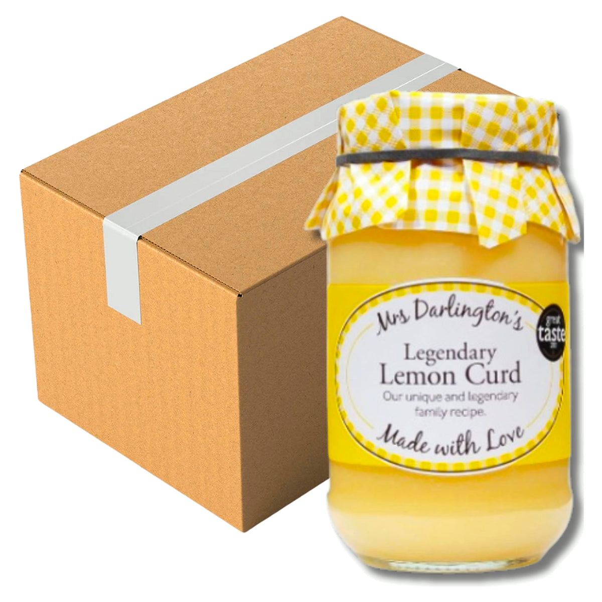 Mrs Darlington's Lemon Curd 320G (Case of 6)