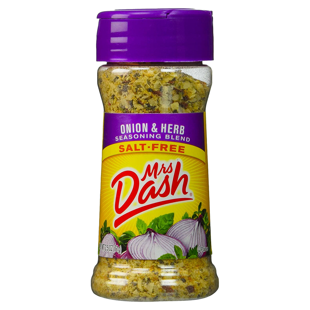 Mrs Dash Onion & Herb 2.5oz