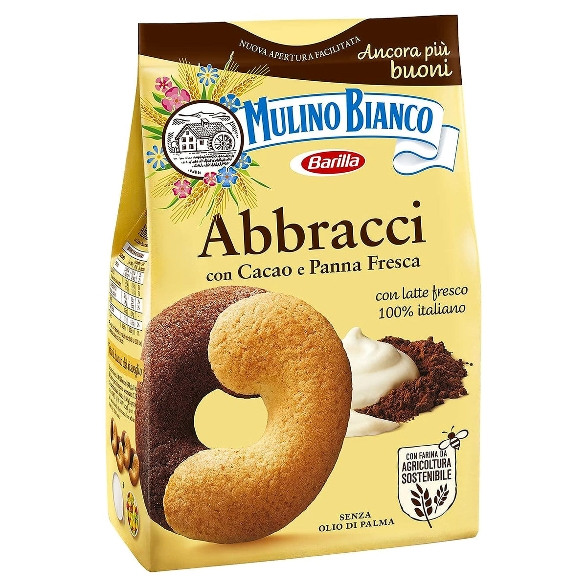 Mulino Bianco Abbracci 350G