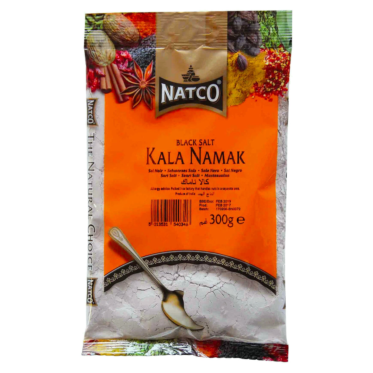 Natco Kala Namak 300G