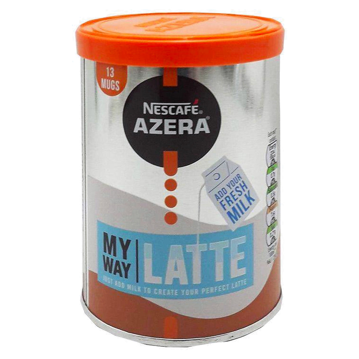Nescafe Azera My Way Latte 149.5G