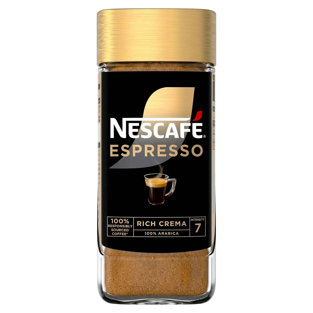 Nescafe Gold Blend Espresso Instant Coffee 95G