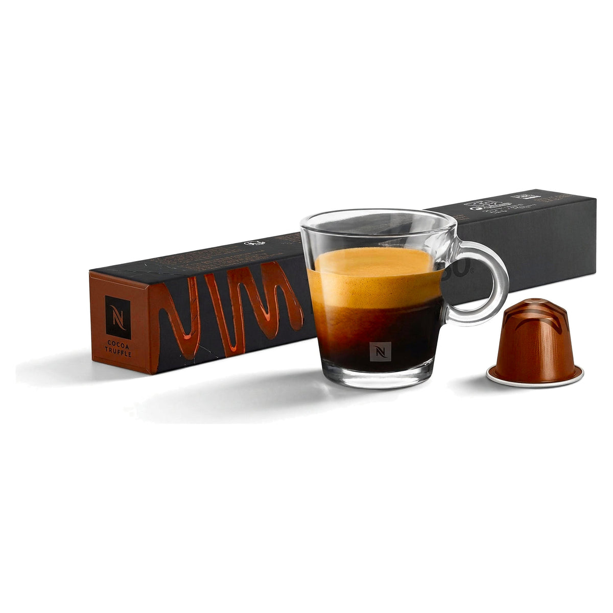 Nespresso Original Cocoa Truffle 10 Capsules