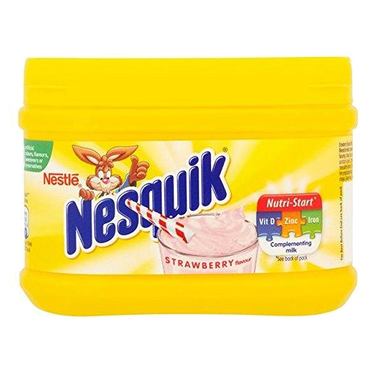 Nesquik Strawberry Milkshake Powder 300G