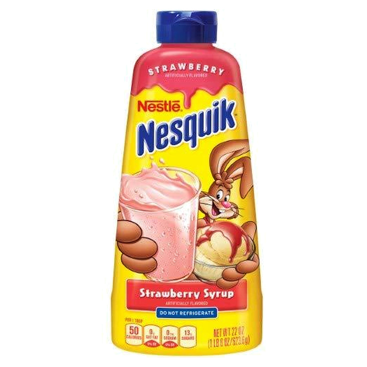 Nesquik Strawberry Syrup 22Oz (623.6G)