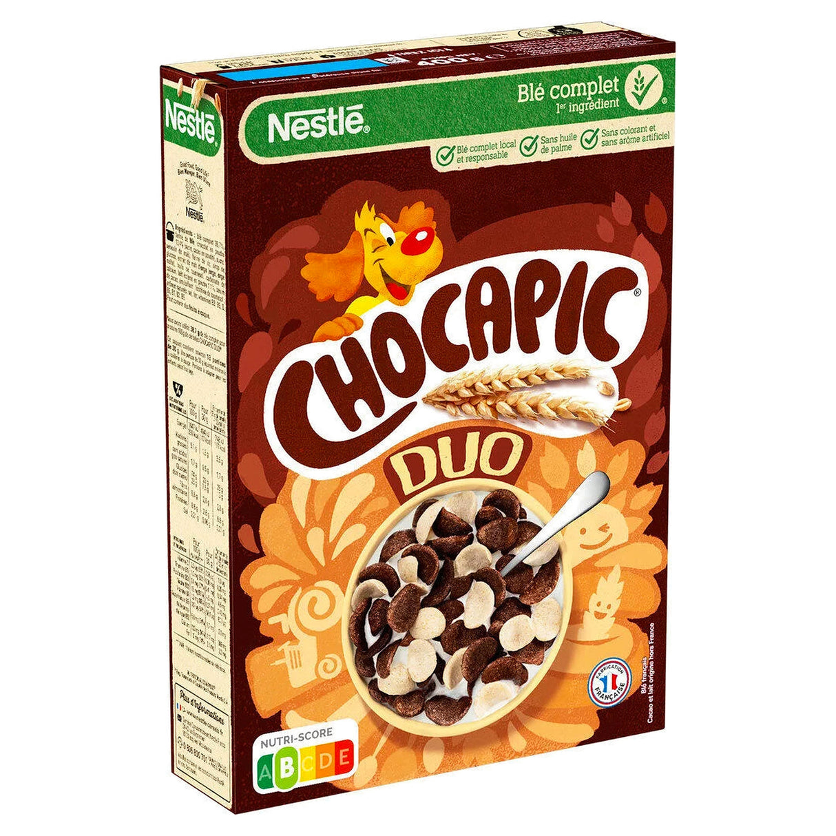 Nestle Chocapic Duo Cereals With White Chocolate 400G