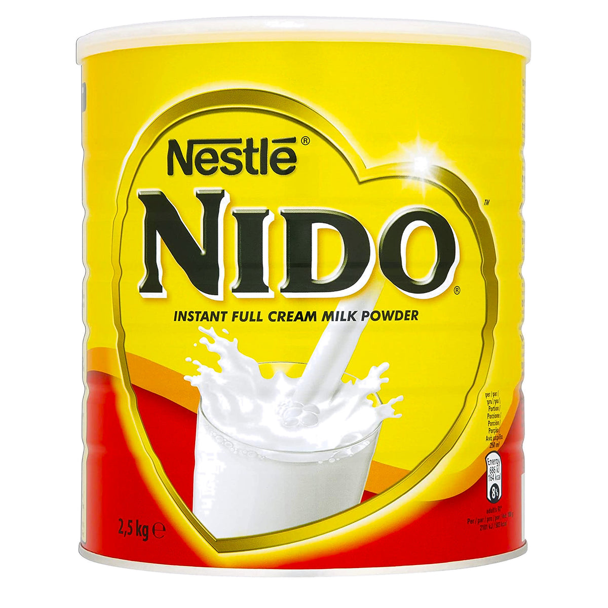 Nestle Nido Milk Powder 2.5kg